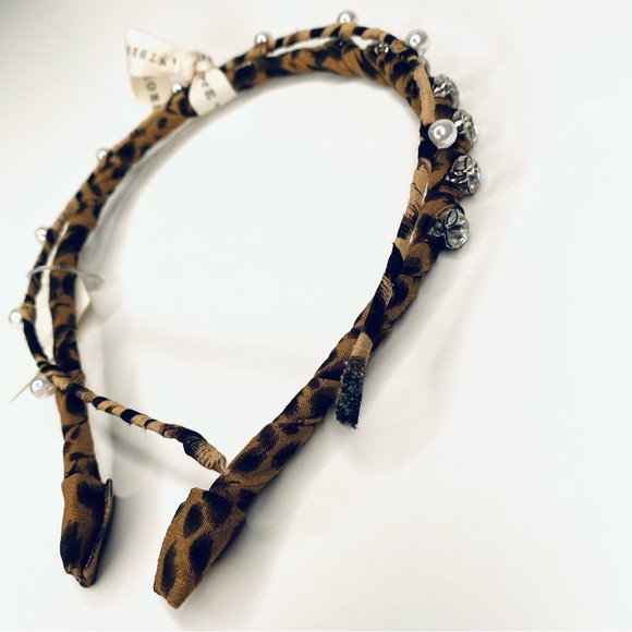 Anthropologie Set of Two Jewel Headbands NWT - Picture 5 of 7